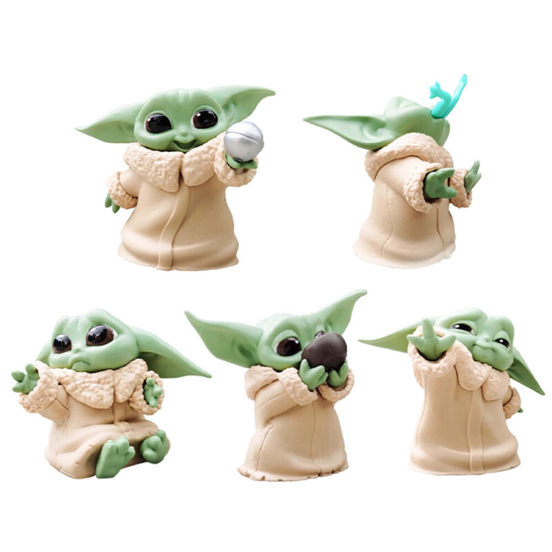 Star Wars Baby Yoda Mandalorian The Child Figuren Action Figur Kinder Spielzeug