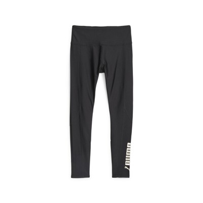 Леггинсы Puma Fit Eversculpt Color Block с высокой талией 78, женские черные спортивные Cas