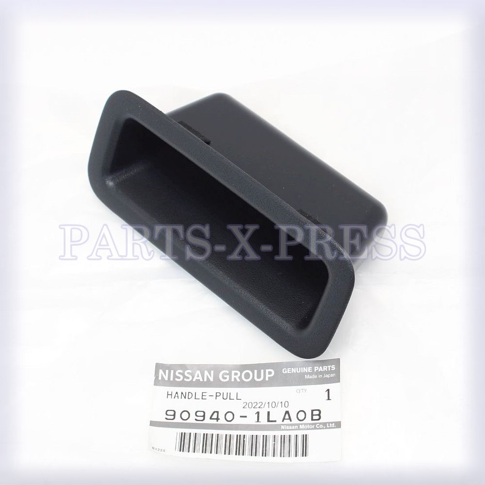 GENUINE OEM NISSAN INFINITI Q50 REAR TRUNK LID HANDLE PULL BACK DOOR 90940-1LA0B