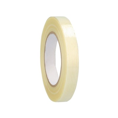 Industrial Grade Filament Tape - 3/4 Inch x 60 Yds - 4 Mil - 12 Rls Fiberglass