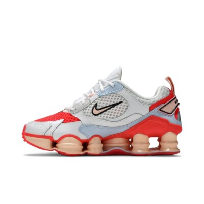Nike Wmns Shox TL Nova 'White Laser Crimson' Running shoes Women CV3602-101-