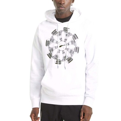

Puma Avenir Pullover Hoodie Mens White Повседневная спортивная верхняя одежда 599749-02, Белый, Puma Avenir Pullover Hoodie
