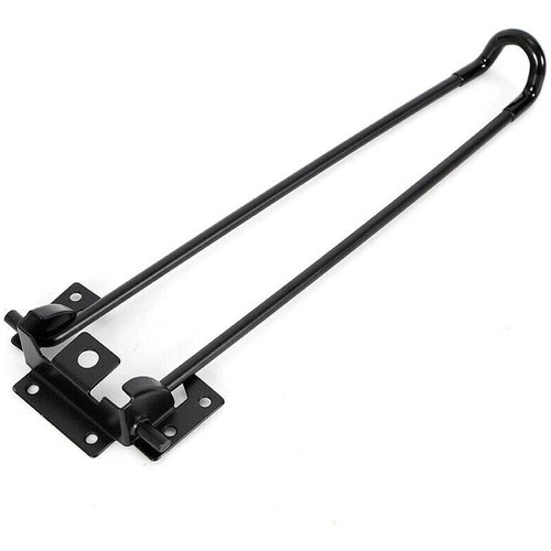 4Pcs 28'' Folding Hairpin Table Legs Solid Iron Folding Coffee Table