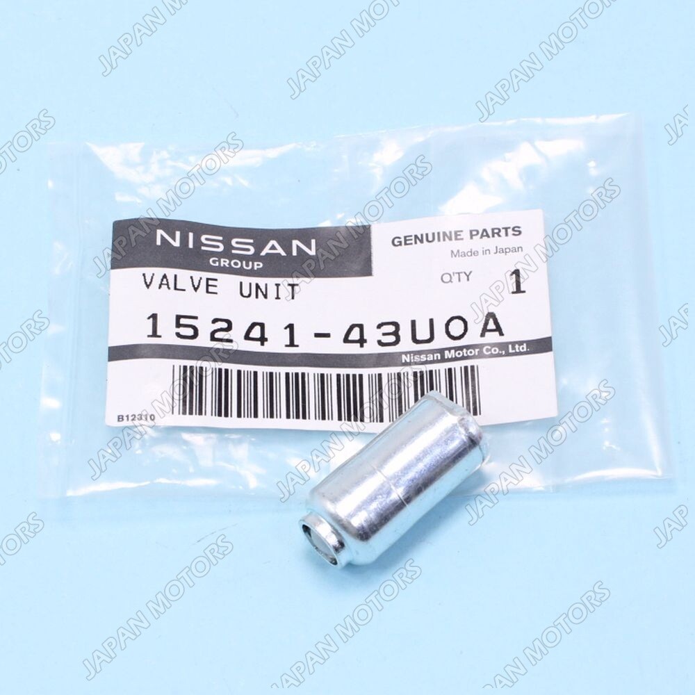 Genuine Nissan Frontier Infiniti 370Z Oil Pressure Regulator Valve 15241-43U0A