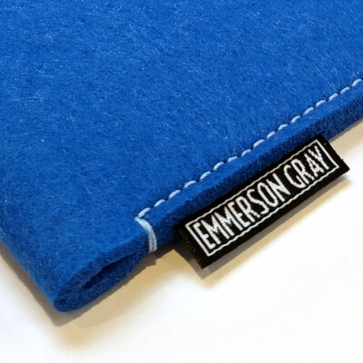 Emmerson Gray felt CUSTOM sleeve (SMALL)