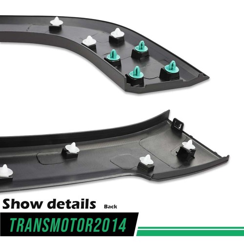 FIT FOR 2015-2021 JEEP RENEGADE FRONT LEFT DRIVER SIDE WHEEL FENDER FLARE BLACK