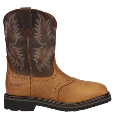 

Мужские кроссовки Ariat Sierra 10 дюймов с мягким носком для защиты от поражения электрическим током коричневого цвета, Коричневый, Ariat Sierra 10 Inch Electrical Hazard Soft Toe Work