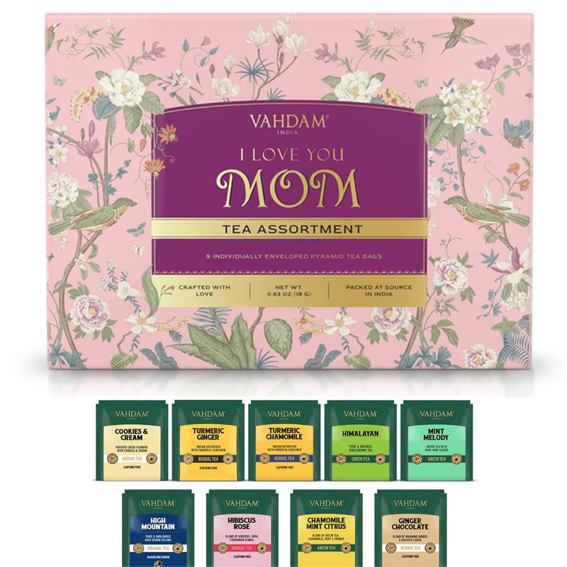 Gift Set - 9 Tea Vari