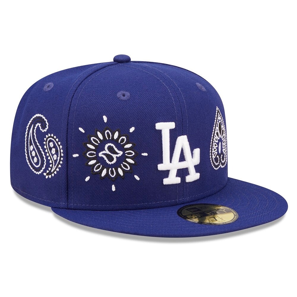 帽子 Ayelayen New Era 59FIFTY LA 7 3/8 New Era 59Fifty Los Angeles Dodgers 7 3/8 Cookies & Cream