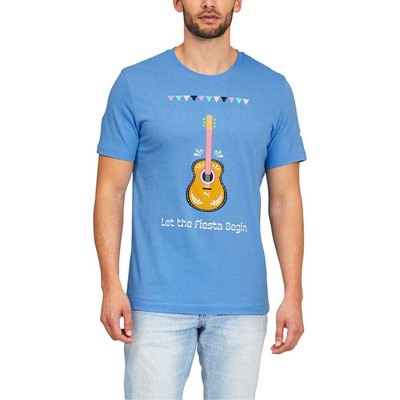 

Puma M Fiesta Graphic Crew Neck Футболка с коротким рукавом Мужские размеры  Повседневные топы 67, Синий, Puma M Fiesta Graphic Crew Neck Short Sleeve T-Shirt