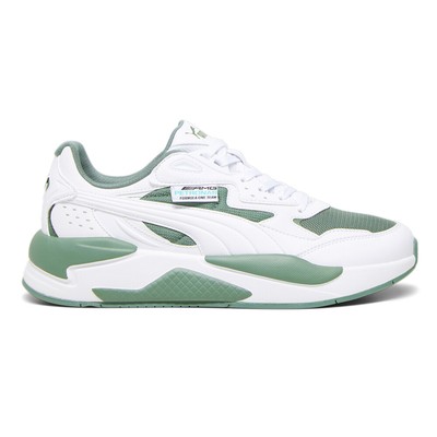 Мужские белые кроссовки Puma Mapf1 XRay Speed на шнуровке 30713610