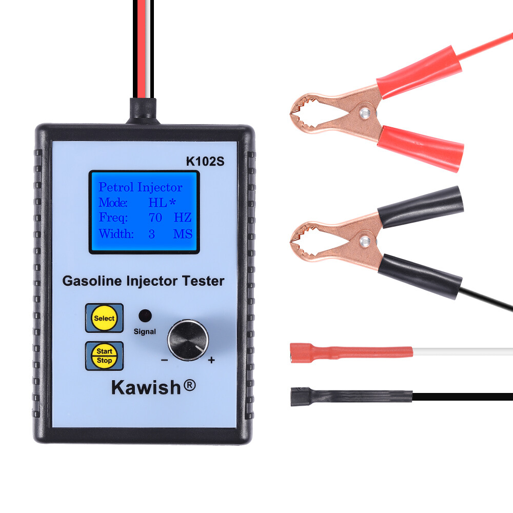 Test injector. Test injector