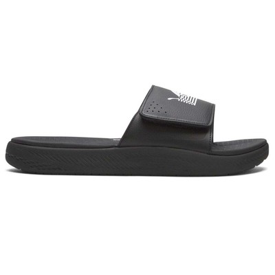 

Мужские шлепанцы Puma Tmc X Softride, черные 38505002, Черный, Puma Tmc X Softride Slide