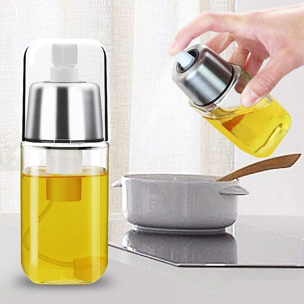 Oliera Spray Dosatore Olio Aceto Soia Condimenti 200ml reb
