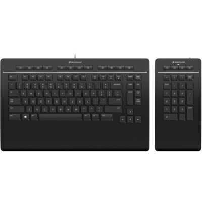 3Dconnexion Keyboard Pro with Numpad 3DX-700090