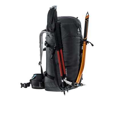 DEUTER DEUTER WOMENS GUIDE 32 SL BACKPACK BLACK SPORTS OUTDOORS BREATHABLE POCKETS ZIP