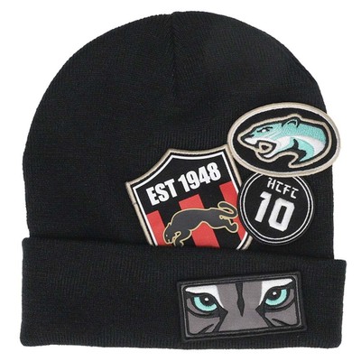 

Puma Hometown Heroes 4.1 Mid Fit Beanie Mens Size Size  Athletic Casual 02420401, Черный, Puma Hometown Heroes 4.1 Mid Fit Beanie