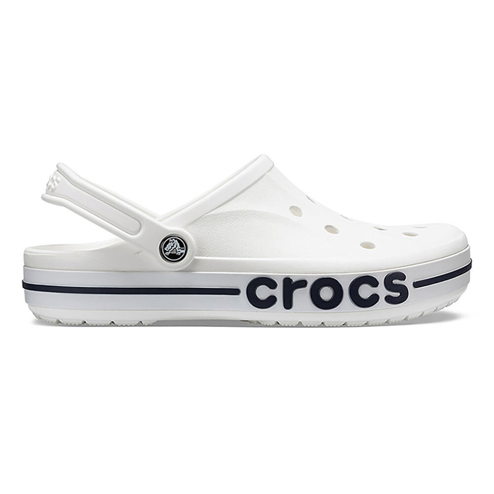 ★CROCS★ Public Bay KHA 25SUCL10126 25SUCL10126_Z260 New CROCS Womens BAYABAND CLOG 205089-126 WHITE CROCS