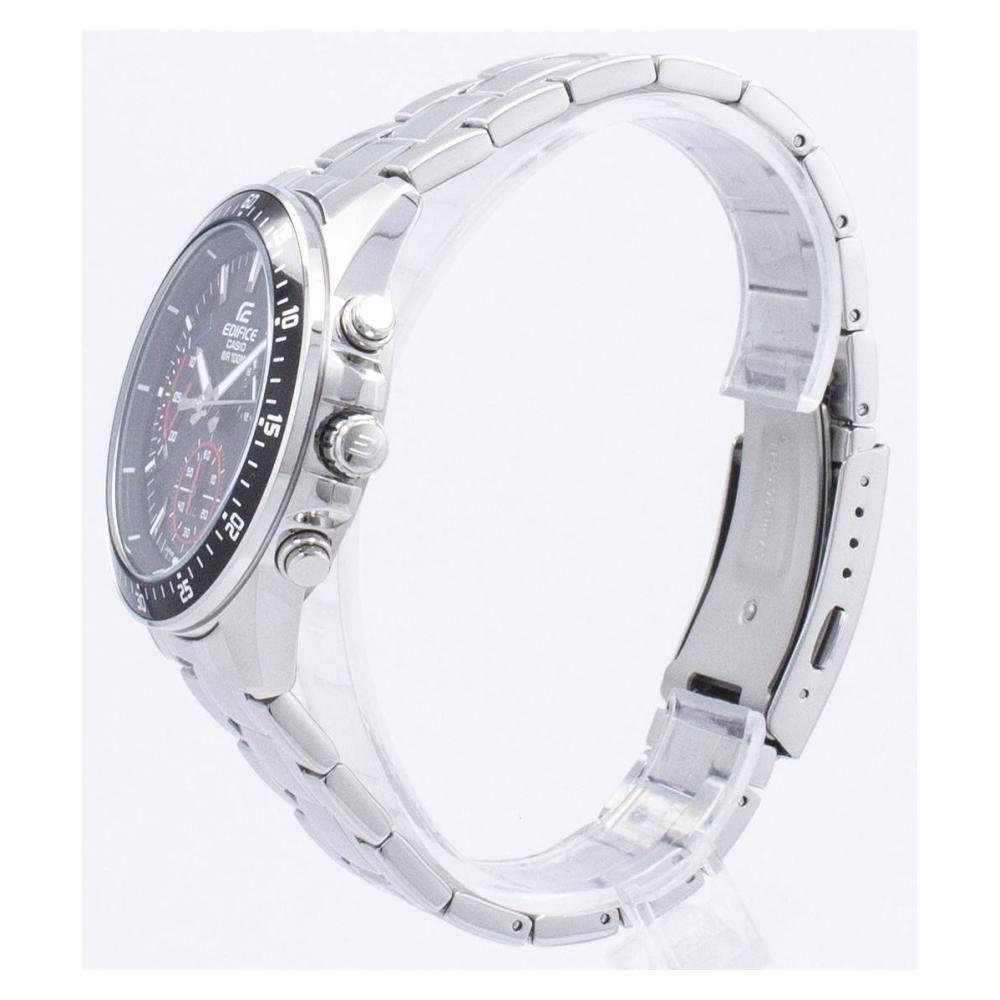 Pre-owned Casio Edifice Efv-540d-1avudf Chronograph Men's Watch