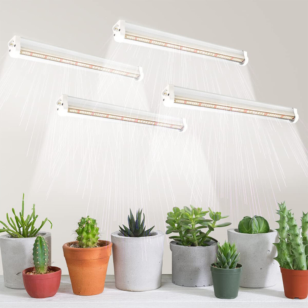 Full Spectrum Led Grow Lights Tube 5000k T5 Plant Lamps Strips Bars Veg