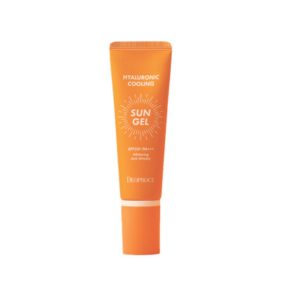 Deoproce Hyaluronic Cooling Sun Gel SPF50/ PA+++ 50ml 1.76 fl.oz 