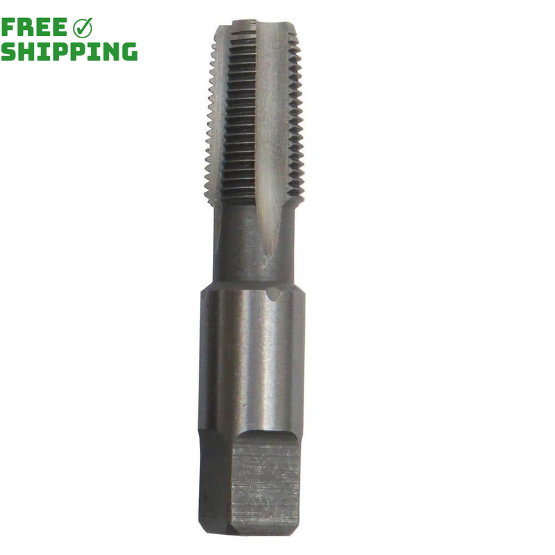 3/4 In. -14 Carbon Steel NPT Pipe Tap Thread Tapers Cutting Tools Type Drill New