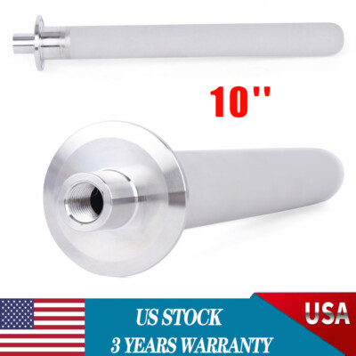 Professional Stainless Steel Carbonation Stone NPT 1/4'' Tri Clamp Tool New