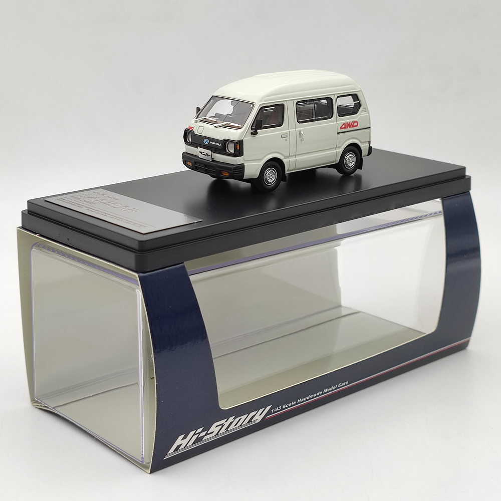 Hi-Story SUBARU SAMBAR ホワイト 1/64 Hi-Story SUBARU SAMBAR ホワイト 1/64 Subaru SAMBAR Truck