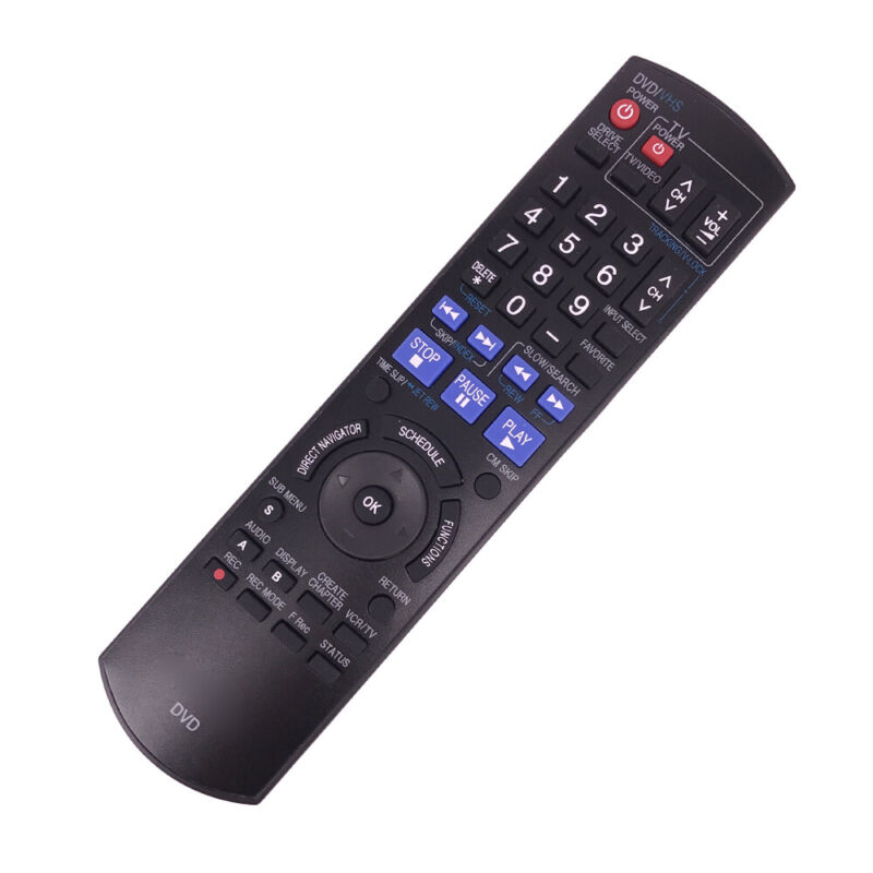 Remote Control For Panasonic DMR-EZ48 DMR-EZ48V DMR-EZ485 DVD Recorder Player