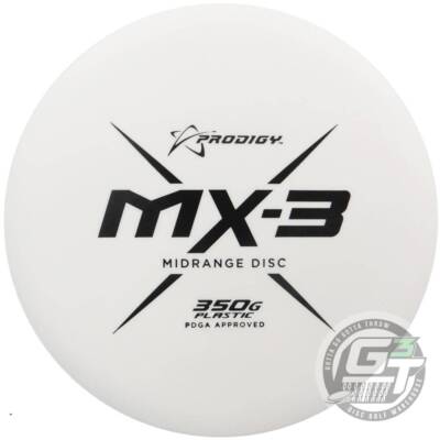 NEW Prodigy 350G MX3 Midrange Golf Disc - COLORS WILL VARY