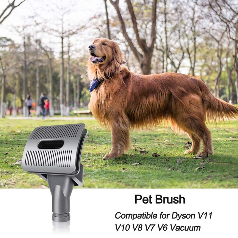 Accessories Hair Brush Dog Cat Pet Bed Brush Vacuum Attachment Pet Brush