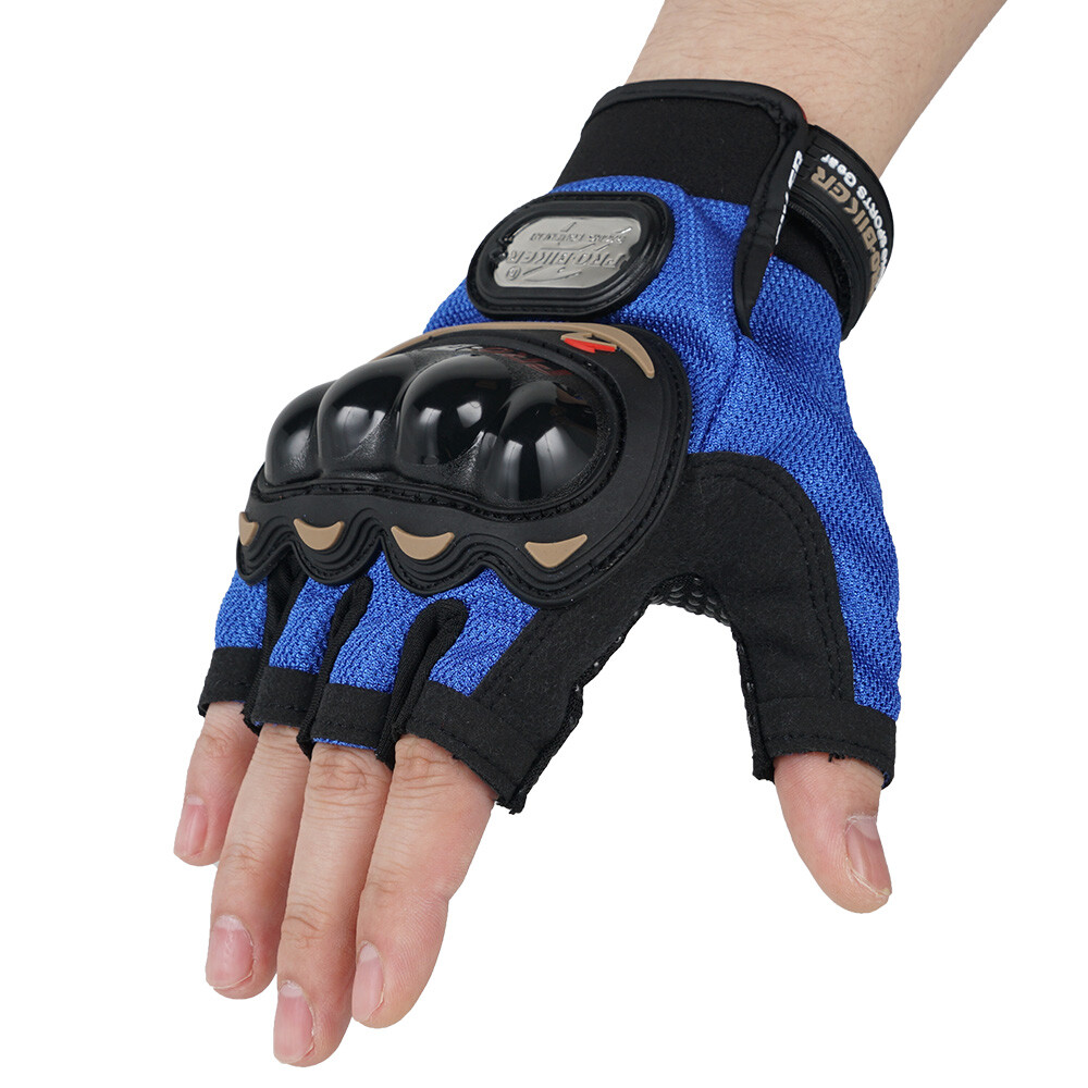 Fingerless Half-Finger Tactical Gloves Motorcycle Driving Gloves Riding Gloves