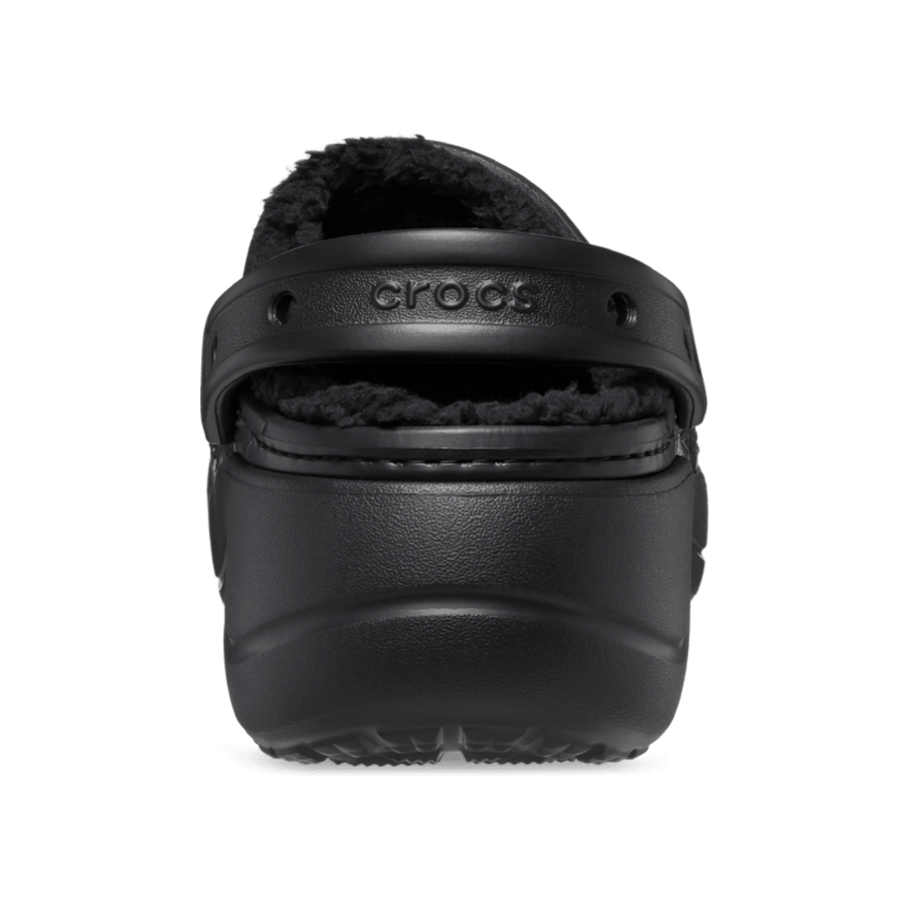 靴・ブーツ・サンダルその他 FW Crocs Baya Platform Lined Clog 208708-001 New CROCS Womens BAYA PLATFORM LINED CLOG 208708-001 BLACK