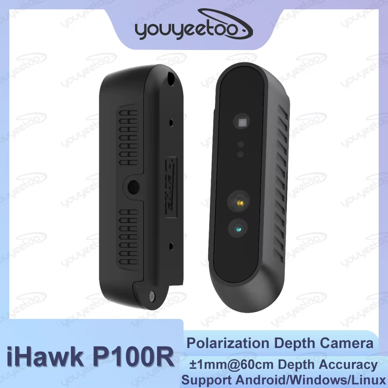 iHawkP100R Depth Camera 3D Structured Light High Precision Integrated Circuit 0.