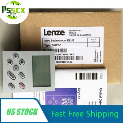 1PCS NEW LENZE E82ZBC KEY PAD OPERATOR PANEL IN BOX