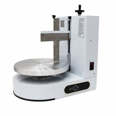 110V Cake Cream Spreading Coating Smearing Machine Automatic Cake Wiping Machine