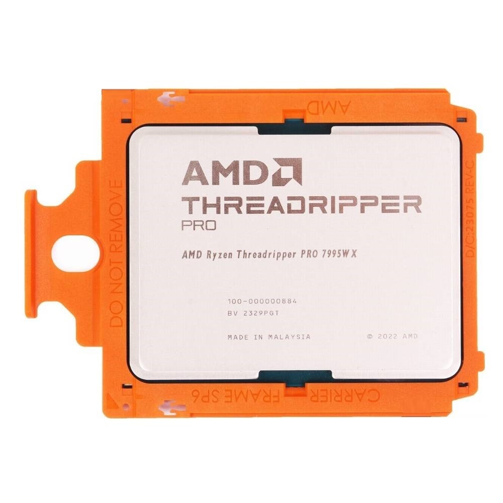 AMD Ryzen Threadripper PRO 7995WX 2.5-5.1GHz 96Core