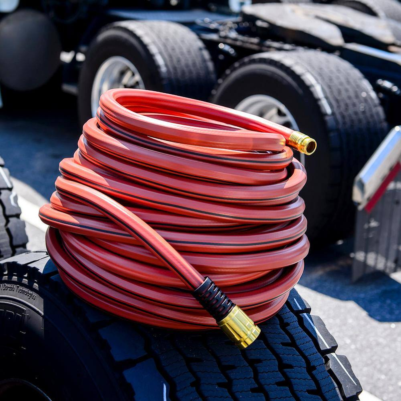 Element Contractorfarm 3/4 In. X 75 Ft. Heavy Duty Contractor Water Hose Rubber