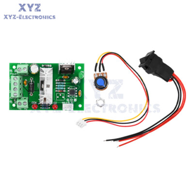 DC6-30V 6A Motor Speed Controller PWM Motor Control Forward/Reverse Switch CCM6N