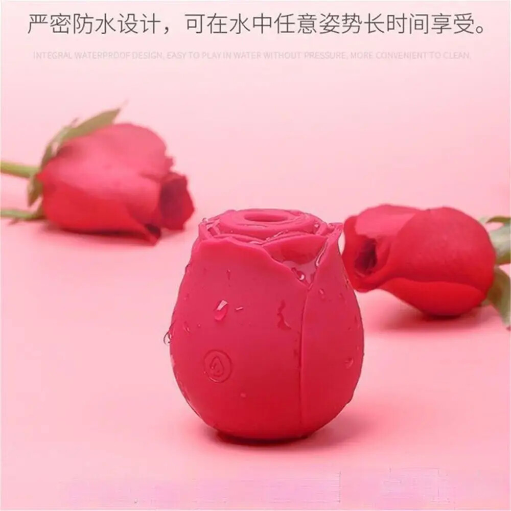 10 speed Rose Female Anniversary Female Birthday Gift Massage Tongue Licking