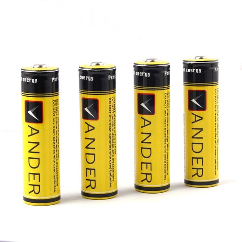 Großhandel VANDER Wiederaufladbare Akkus Batteries 3.7V li-ion