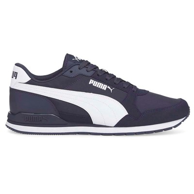Puma St Runner V3 Мужские синие кроссовки на шнуровке Повседневная обувь 38485702