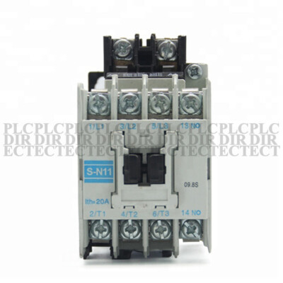 NEW Mitsubishi S-N11 SN11 Magnetic Contactor 100-110VAC