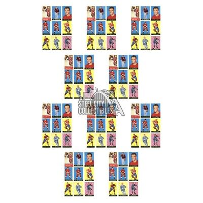 2002-03 Parkhurst Hockey 100-Card Reprint Insert 10-Set Lot (251-350)