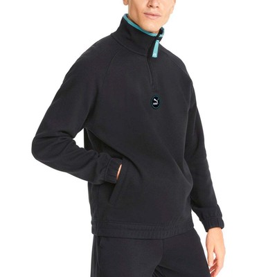 

Мужская черная повседневная верхняя одежда Puma Swxp Half-Zip Dk 533619-01, Черный, Puma Swxp Half-Zip Dk