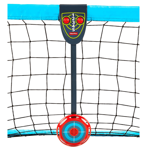 Fisher Price Grow to Pro Super Sounds Soccer Goal and Ball Toy for Toddlers