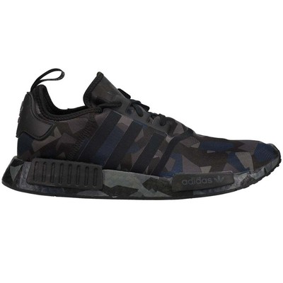 

adidas Nmd_R1 Мужские кроссовки на шнуровке Размер 5 M Повседневная обувь EF4263, Черный, adidas Nmd_R1 Lace Up