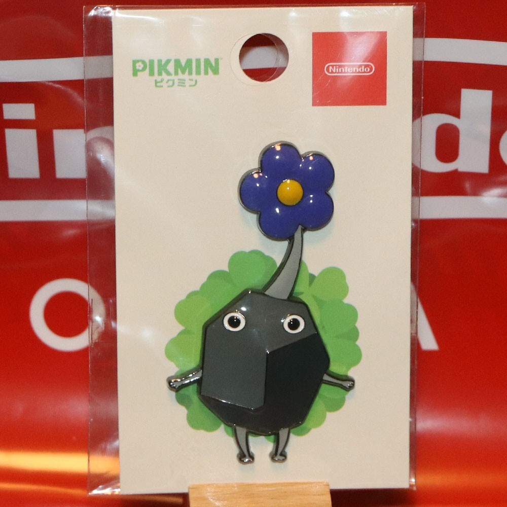 PIKMIN Pin Badge Rock Pikmin Flower Nintendo Tokyo Osaka