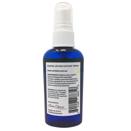 Diaper Lotion Potion - All Natural Diaper Rash Guard for Your Baby's Bottom -