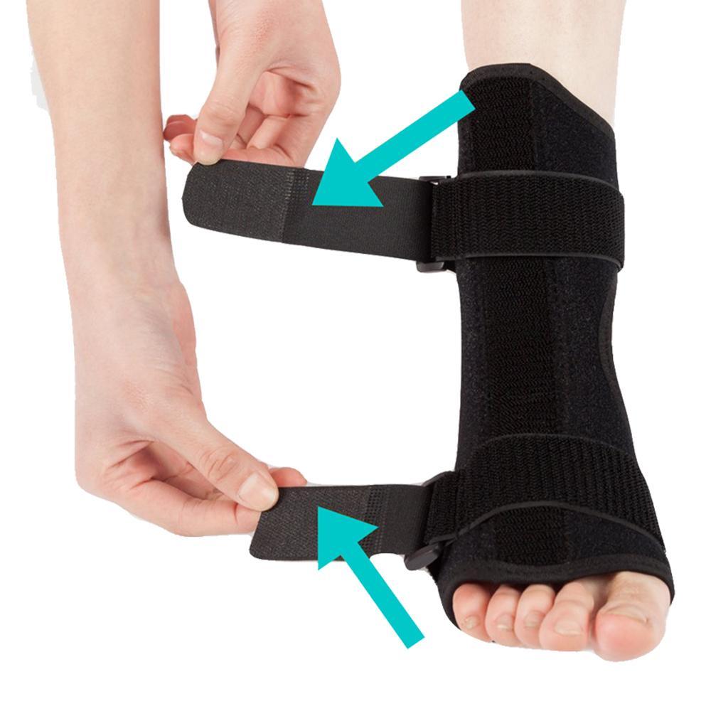 Dr A-Z Dorsal Night Splint Ankle support brace Plantar fasciitis Fibroma